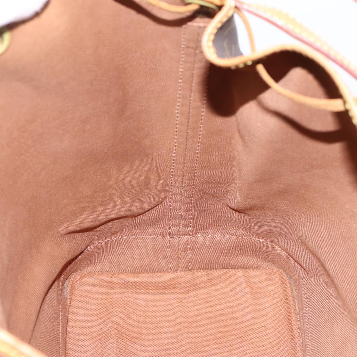 LOUIS VUITTON Monogram Noe Shoulder Bag M42224 LV Auth 201945
