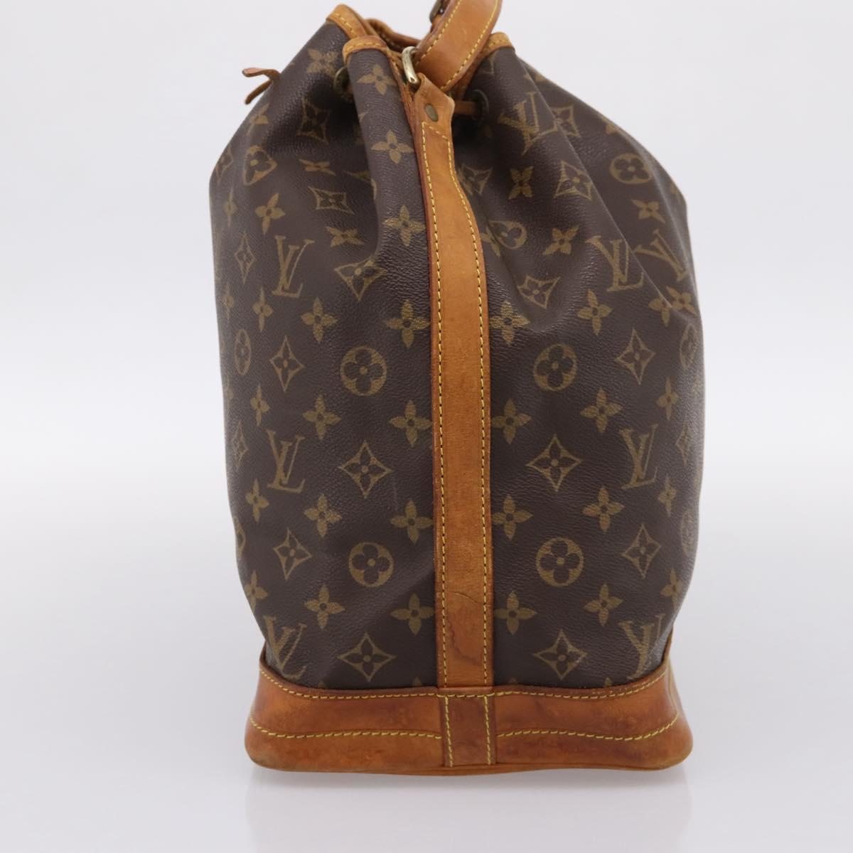 LOUIS VUITTON Monogram Noe Shoulder Bag M42224 LV Auth 201945