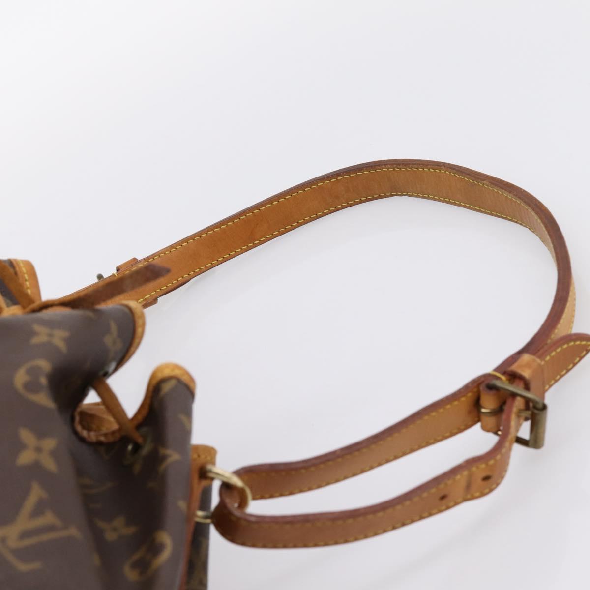 LOUIS VUITTON Monogram Noe Shoulder Bag M42224 LV Auth 201945