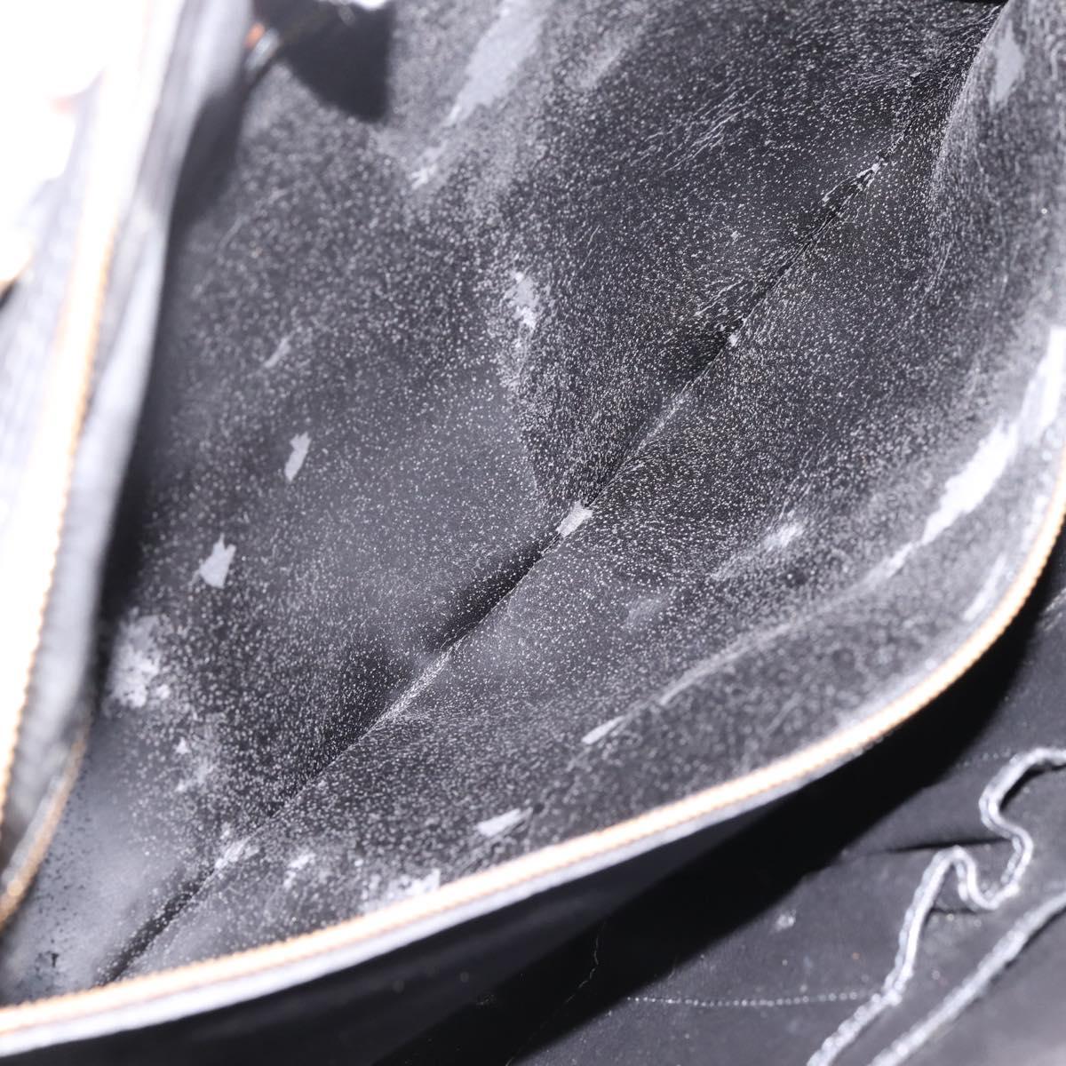 LOUIS VUITTON Epi Porte Documents Voyage Business Bag Black M40321 Auth 201958