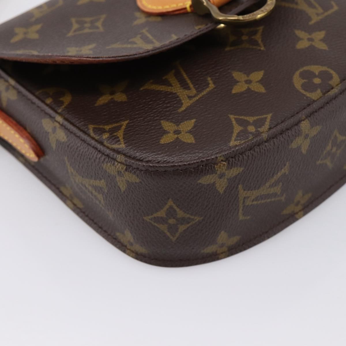 LOUIS VUITTON Monogram Saint Cloud PM Shoulder Bag M51244 LV Auth 201959A