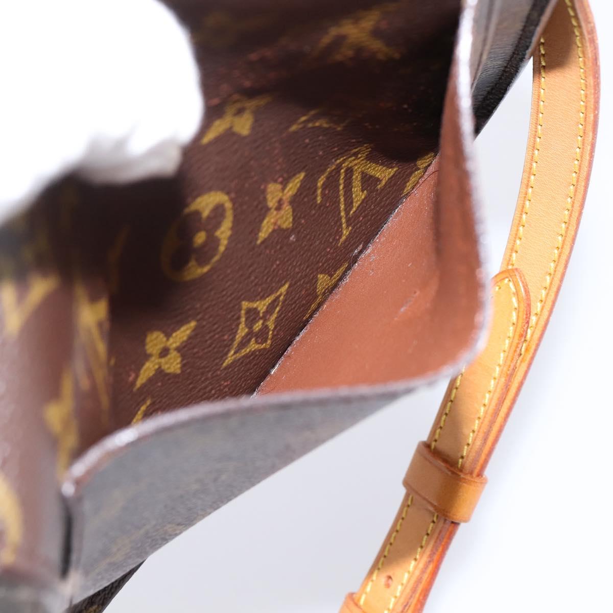 LOUIS VUITTON Monogram Saint Cloud PM Shoulder Bag M51244 LV Auth 201959A