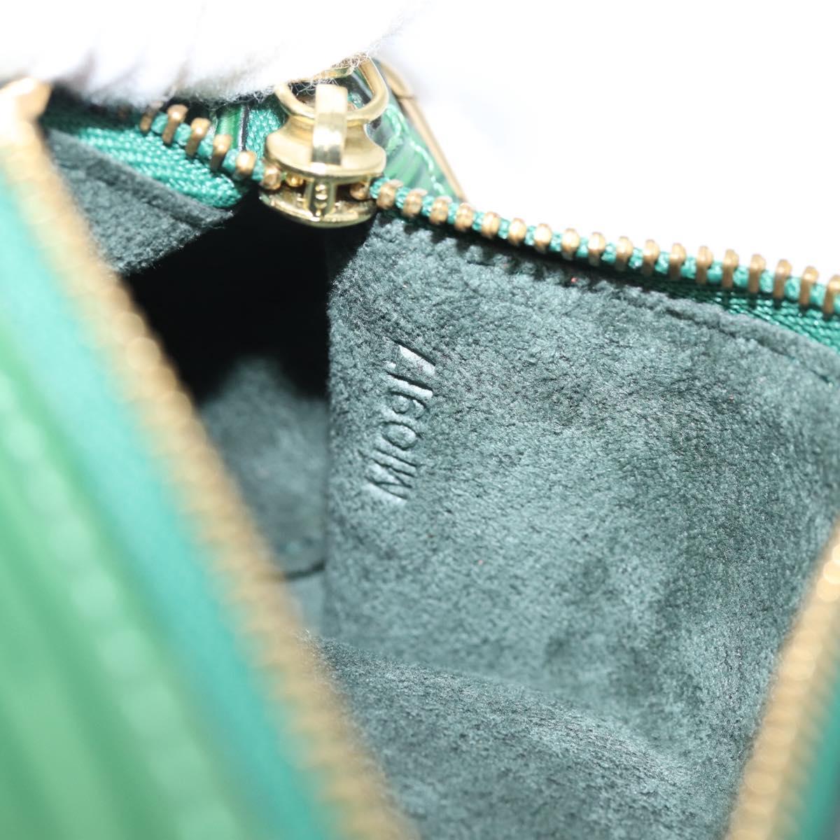 LOUIS VUITTON Epi Soufflot Hand Bag Green M52224 LV Auth 201968V