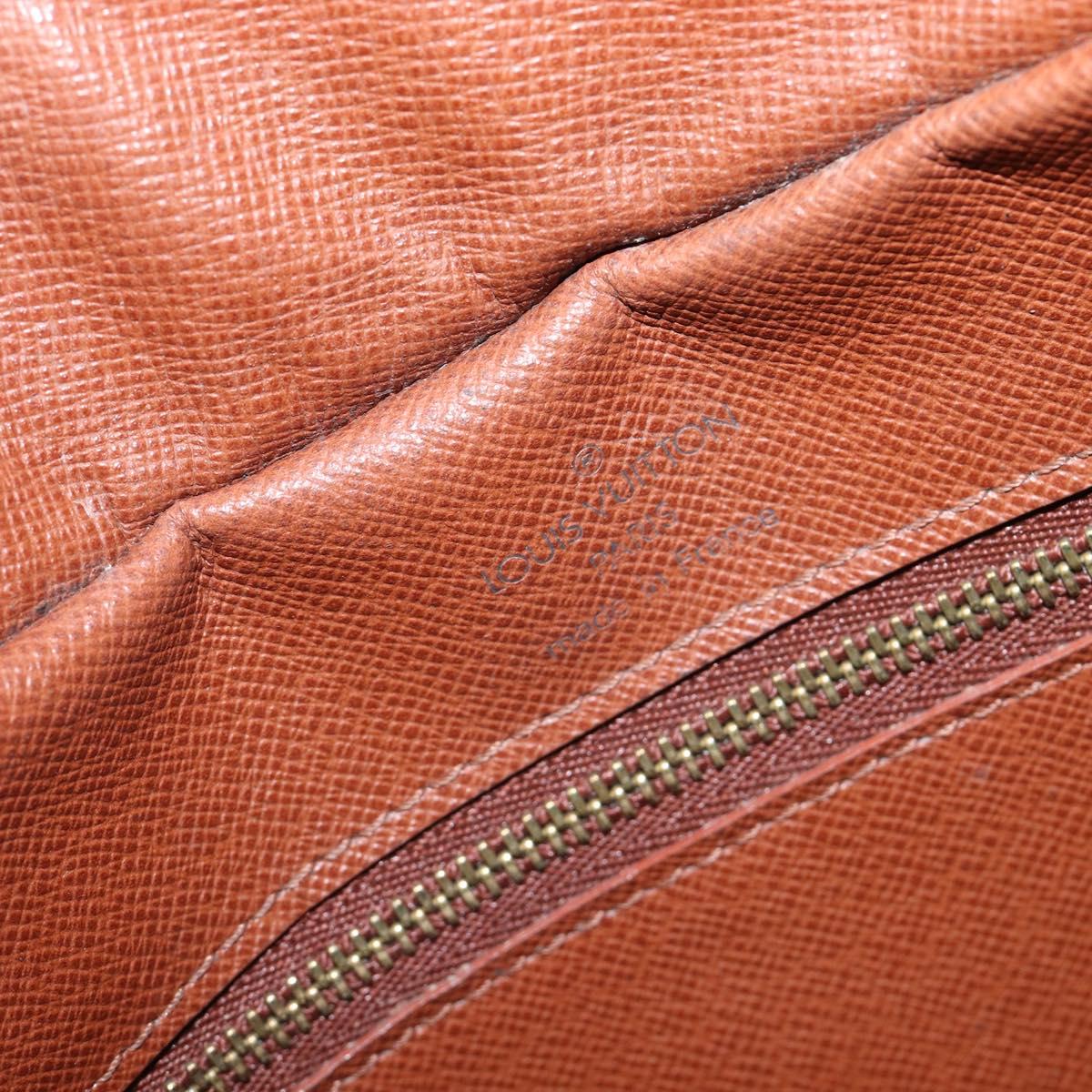 LOUIS VUITTON Monogram Boulogne 30 Shoulder Bag M51265 LV Auth 201978