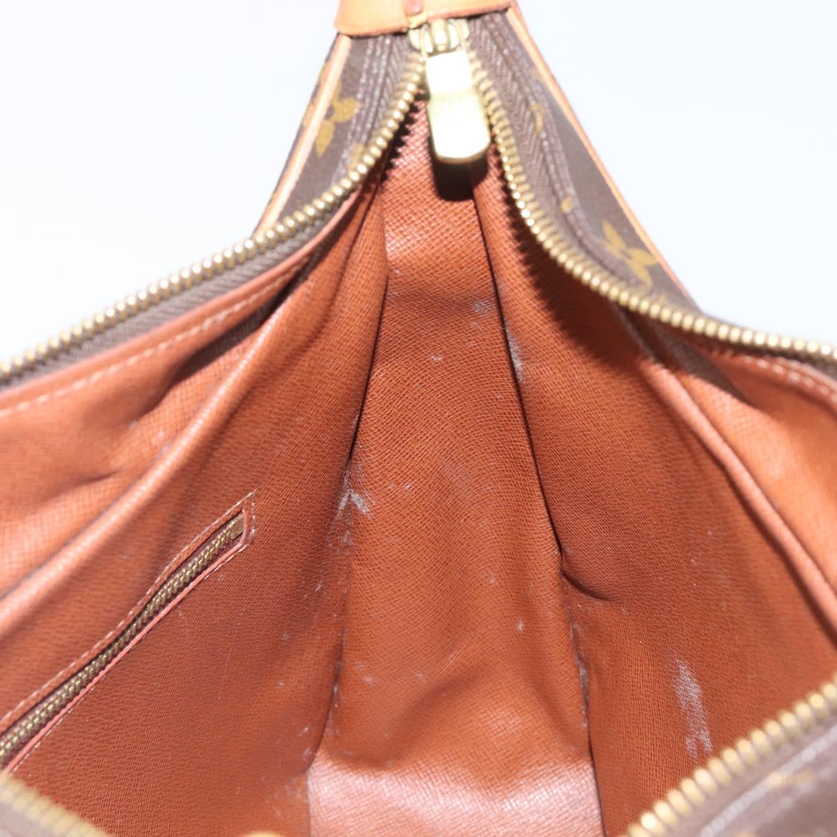 LOUIS VUITTON Monogram Boulogne 30 Shoulder Bag M51265 LV Auth 201978