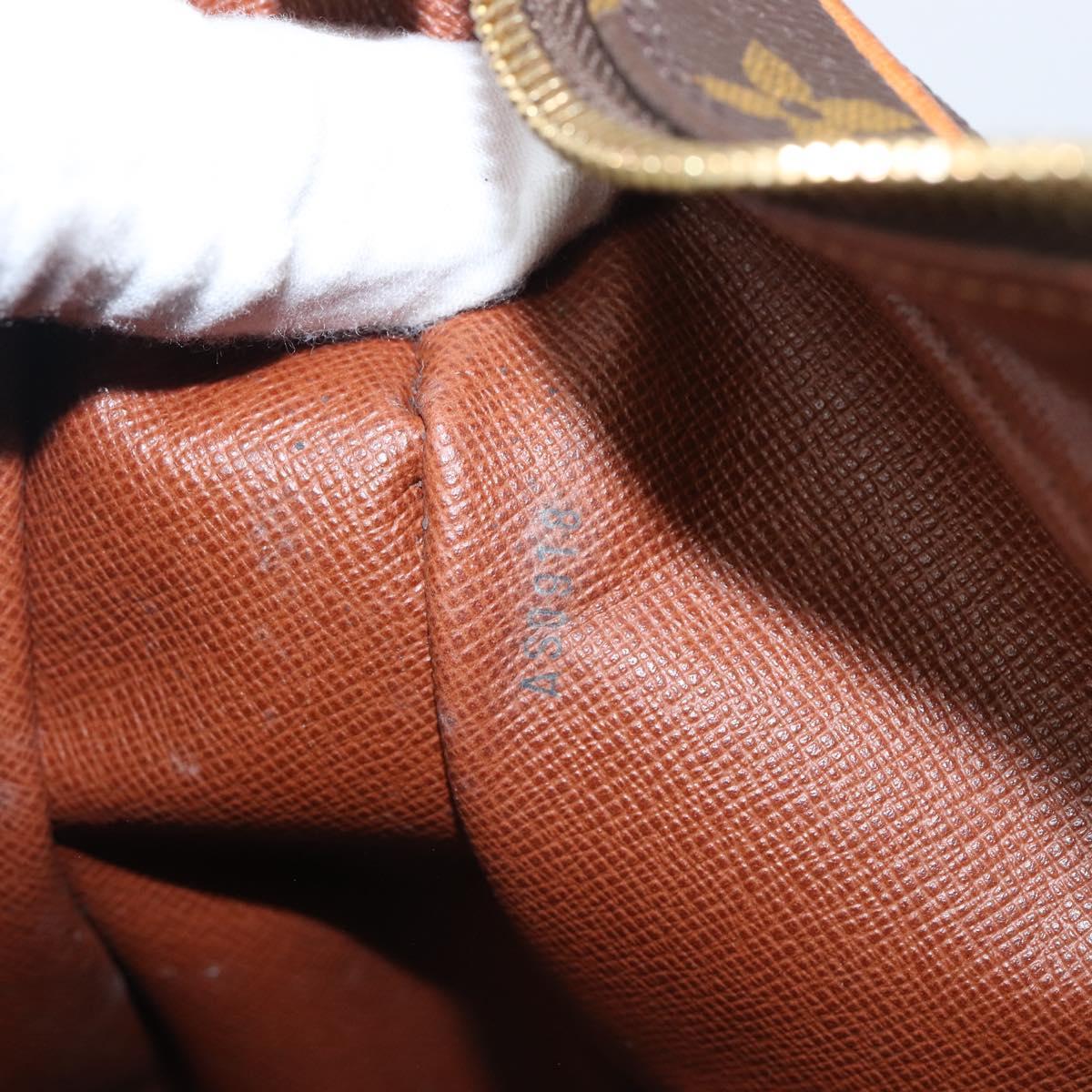LOUIS VUITTON Monogram Boulogne 30 Shoulder Bag M51265 LV Auth 201978