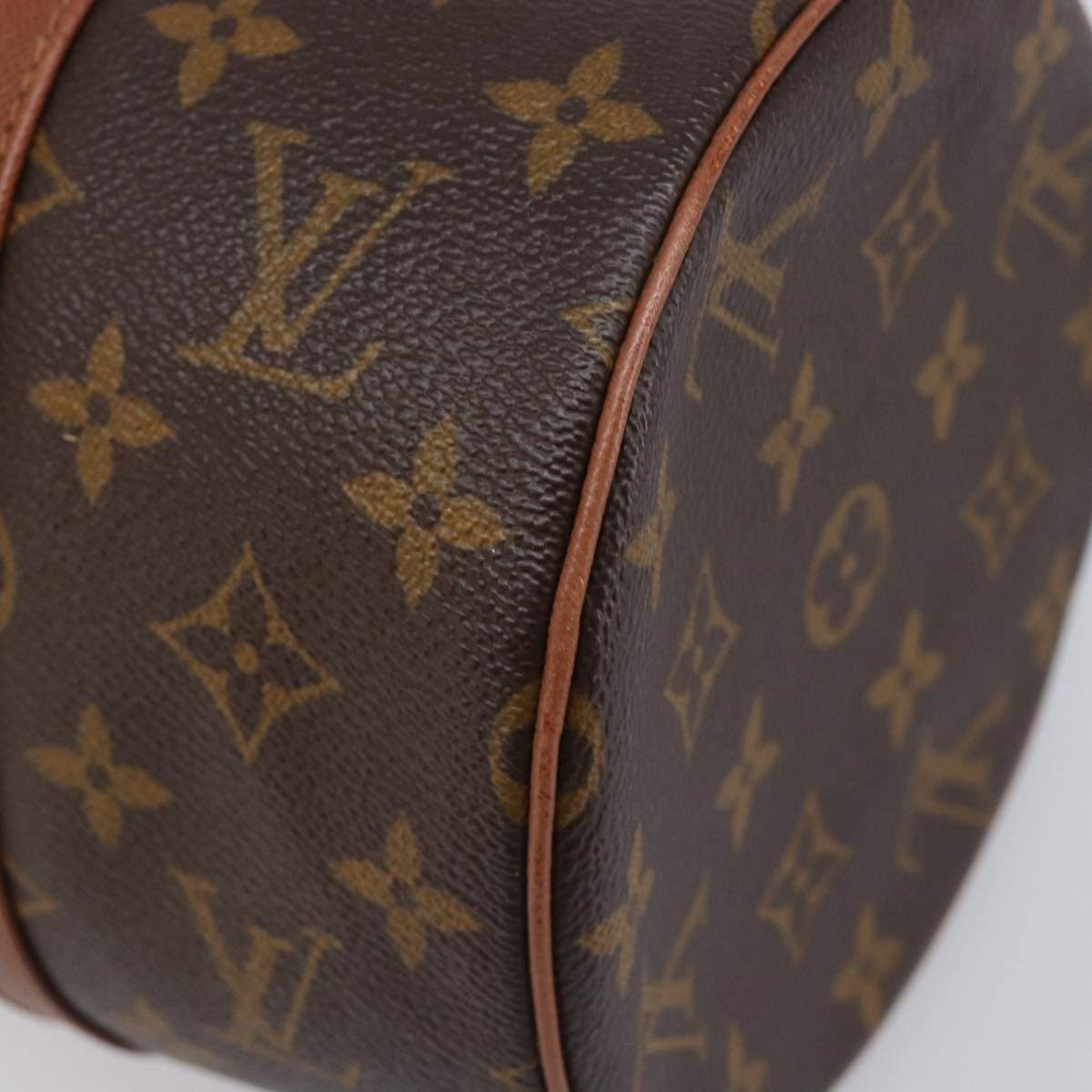 LOUIS VUITTON Monogram Papillon 30 Hand Bag M51365 LV Auth 201992A