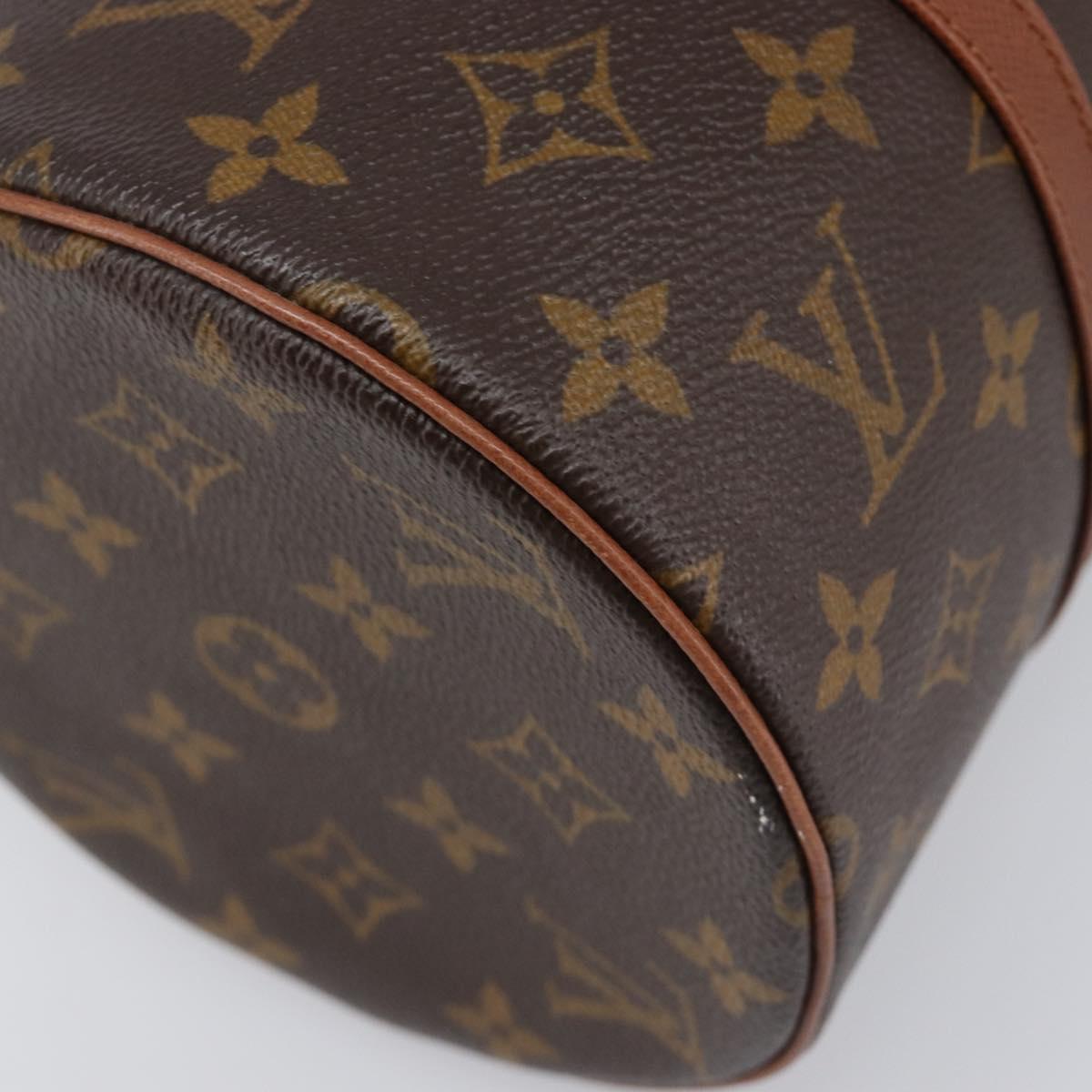LOUIS VUITTON Monogram Papillon 30 Hand Bag M51365 LV Auth 201992A