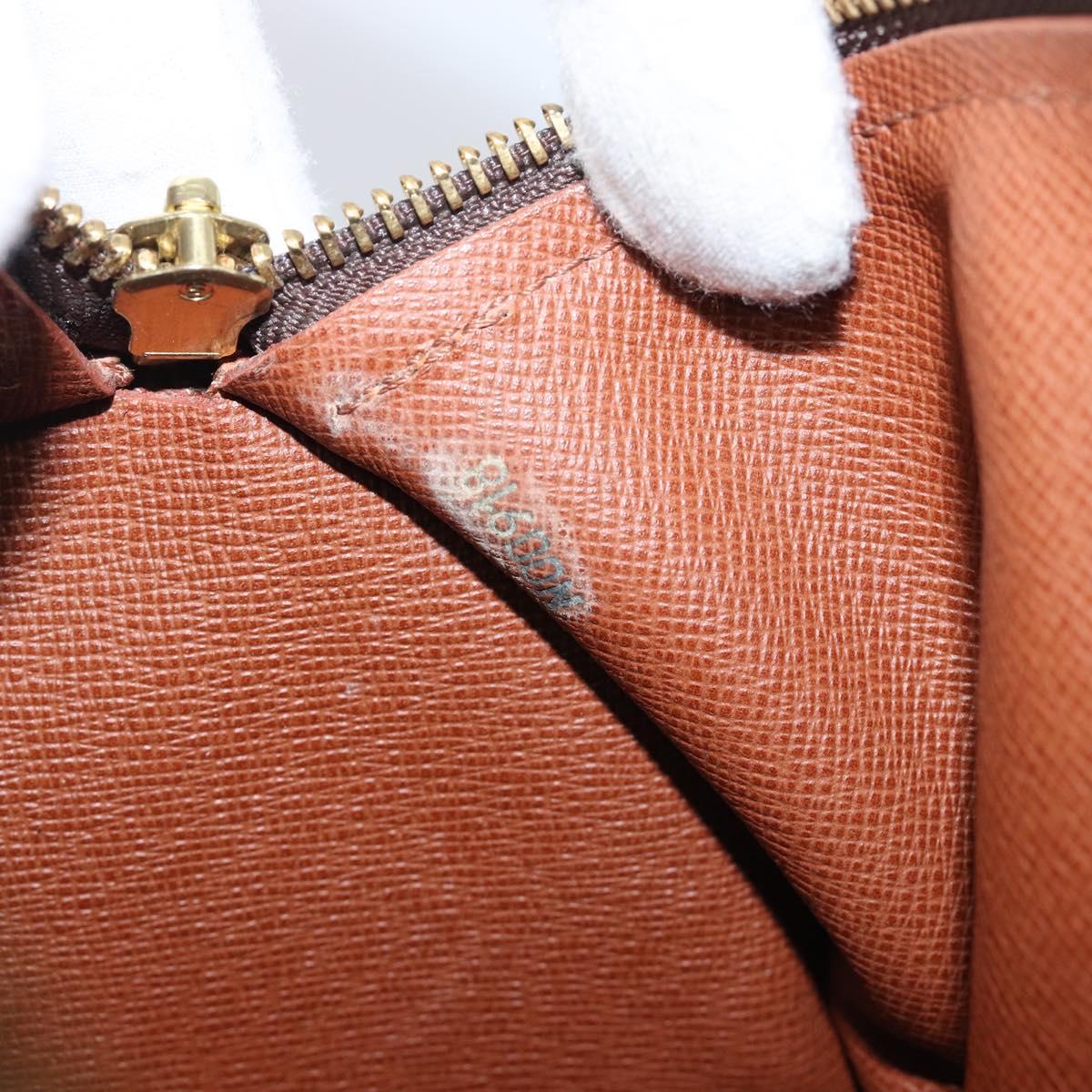 LOUIS VUITTON Monogram Papillon 30 Hand Bag M51365 LV Auth 201992A
