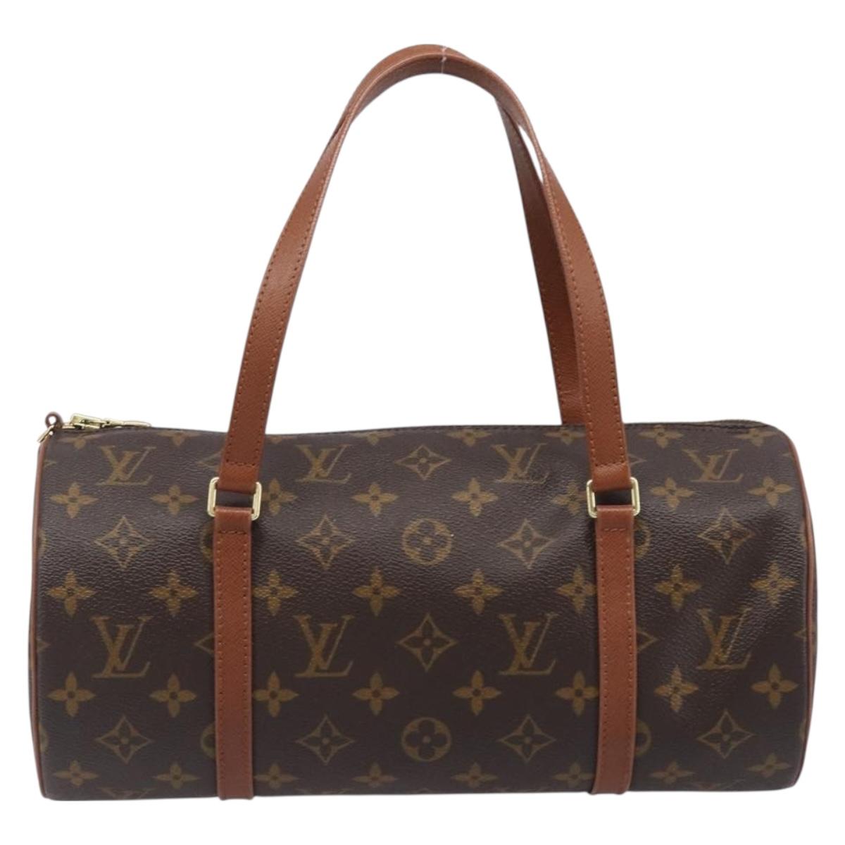 LOUIS VUITTON Monogram Papillon 30 Hand Bag M51365 LV Auth 201992A