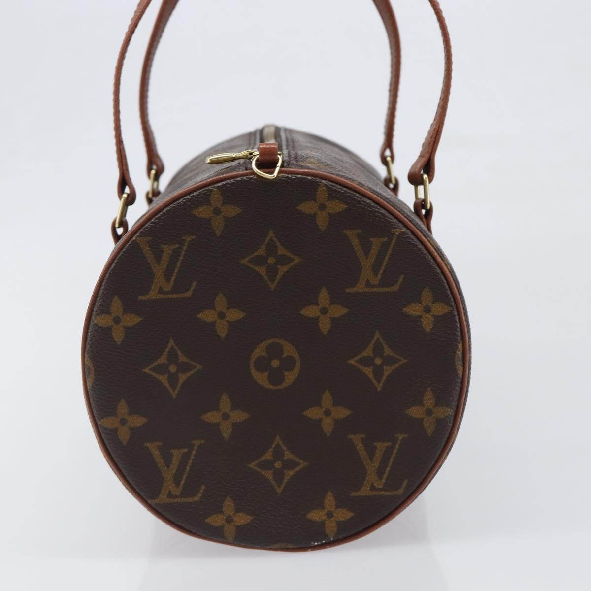 LOUIS VUITTON Monogram Papillon 30 Hand Bag M51365 LV Auth 201992A