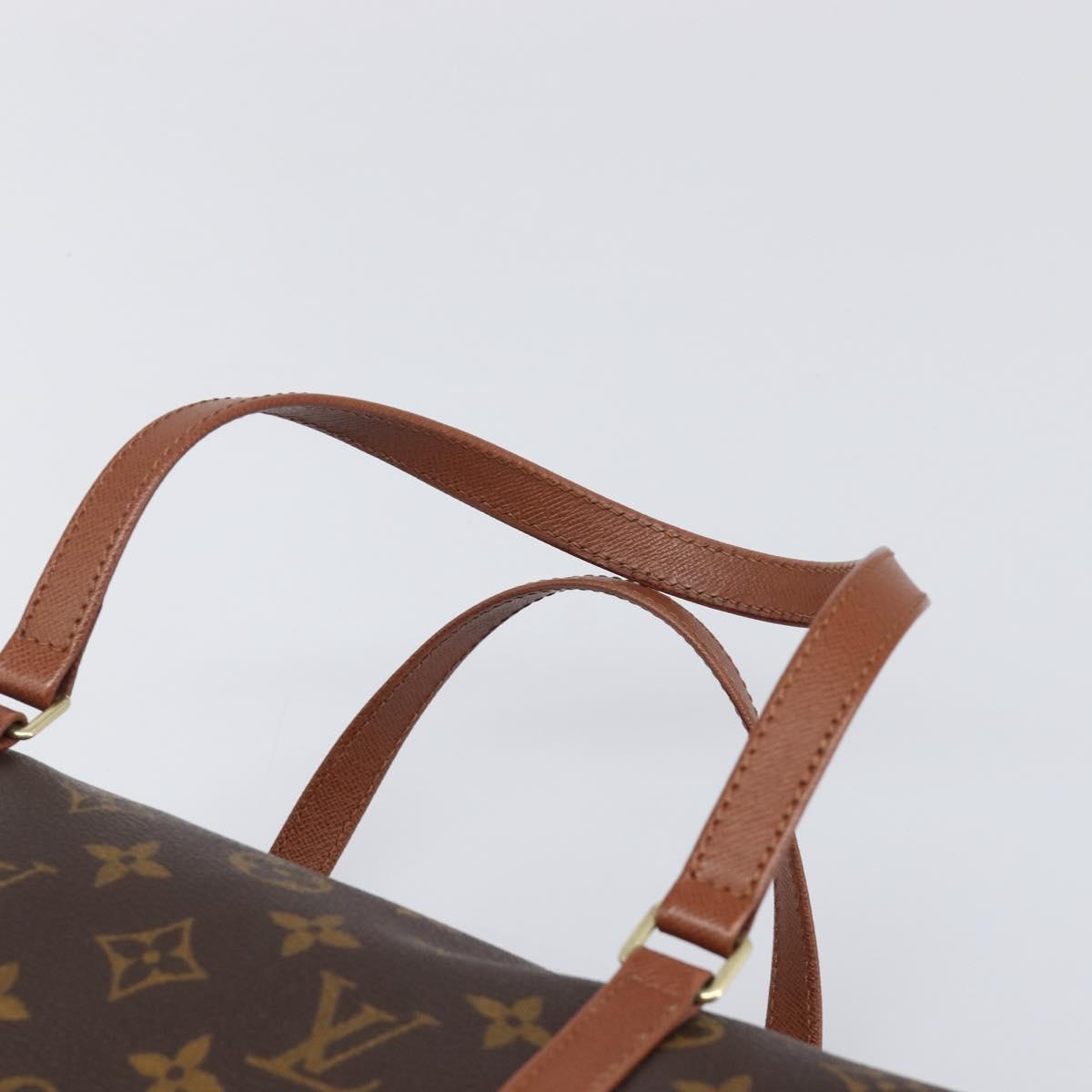 LOUIS VUITTON Monogram Papillon 30 Hand Bag M51365 LV Auth 201992A