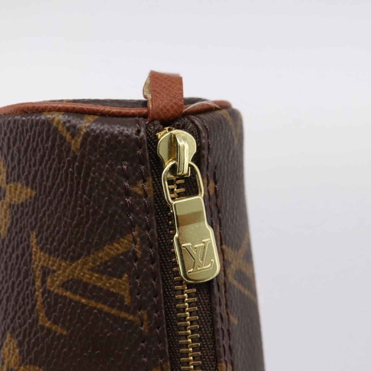 LOUIS VUITTON Monogram Papillon Pouch LV Auth 201993