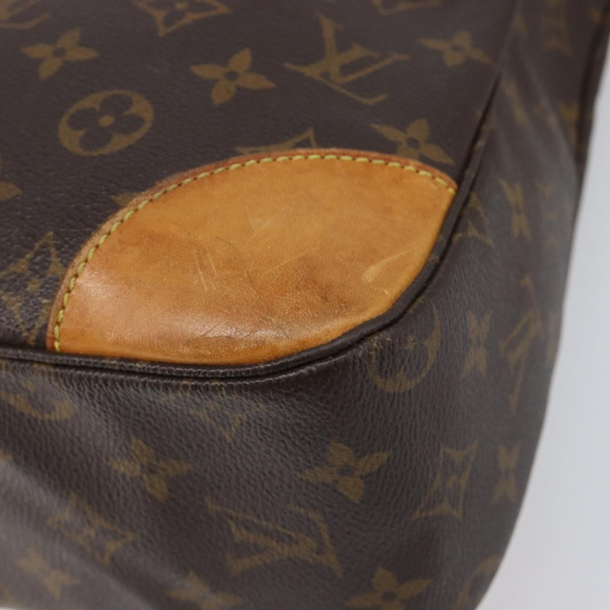 LOUIS VUITTON Monogram Boulogne 30 Shoulder Bag M51265 LV Auth 201996