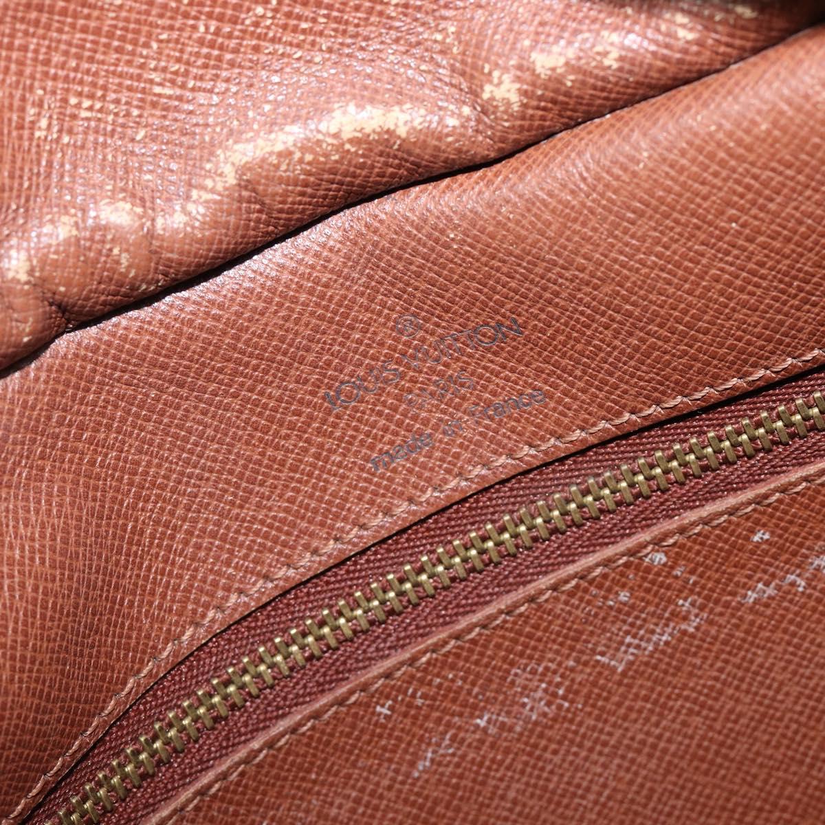 LOUIS VUITTON Monogram Boulogne 30 Shoulder Bag M51265 LV Auth 201996