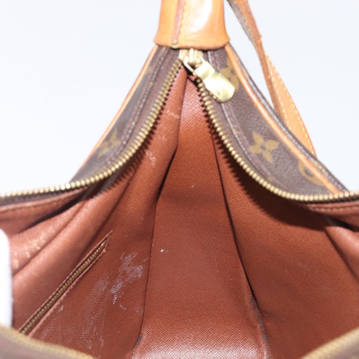 LOUIS VUITTON Monogram Boulogne 30 Shoulder Bag M51265 LV Auth 201996