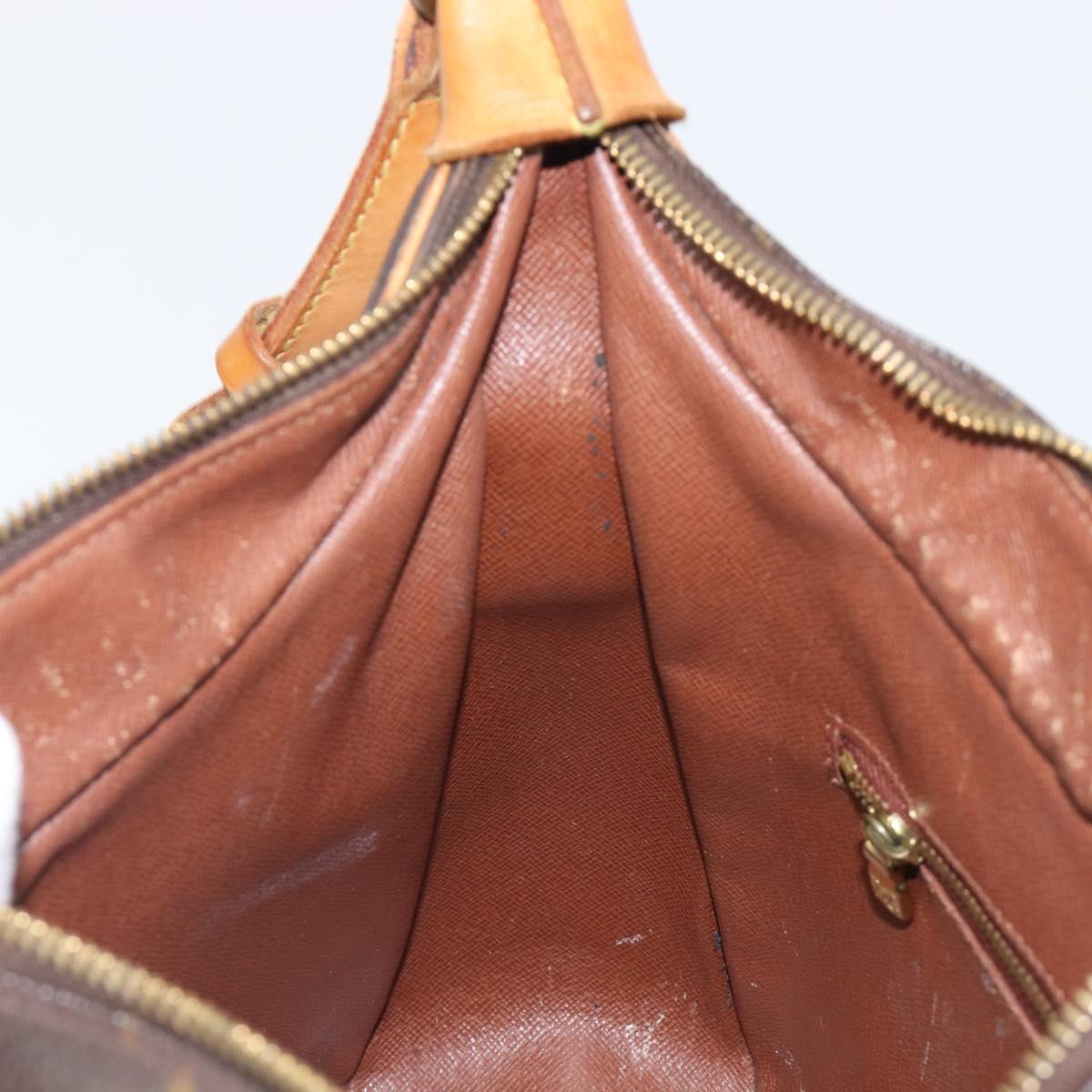 LOUIS VUITTON Monogram Boulogne 30 Shoulder Bag M51265 LV Auth 201996