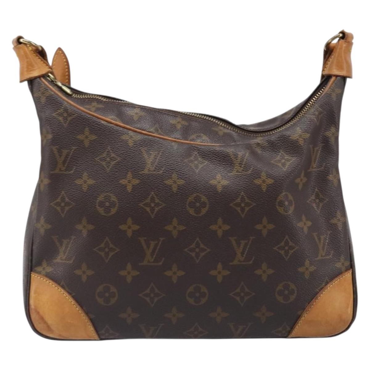 LOUIS VUITTON Monogram Boulogne 30 Shoulder Bag M51265 LV Auth 201996