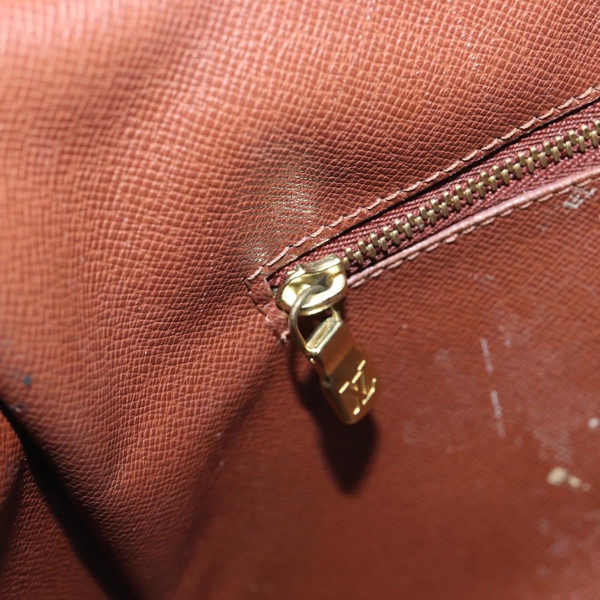 LOUIS VUITTON Monogram Boulogne 30 Shoulder Bag M51265 LV Auth 201996