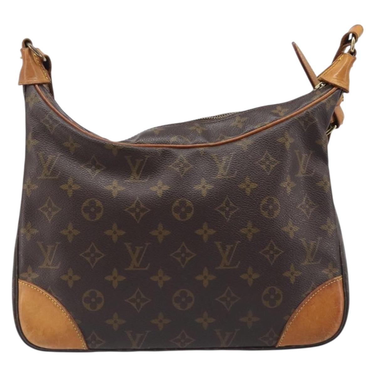 LOUIS VUITTON Monogram Boulogne 30 Shoulder Bag M51265 LV Auth 201996