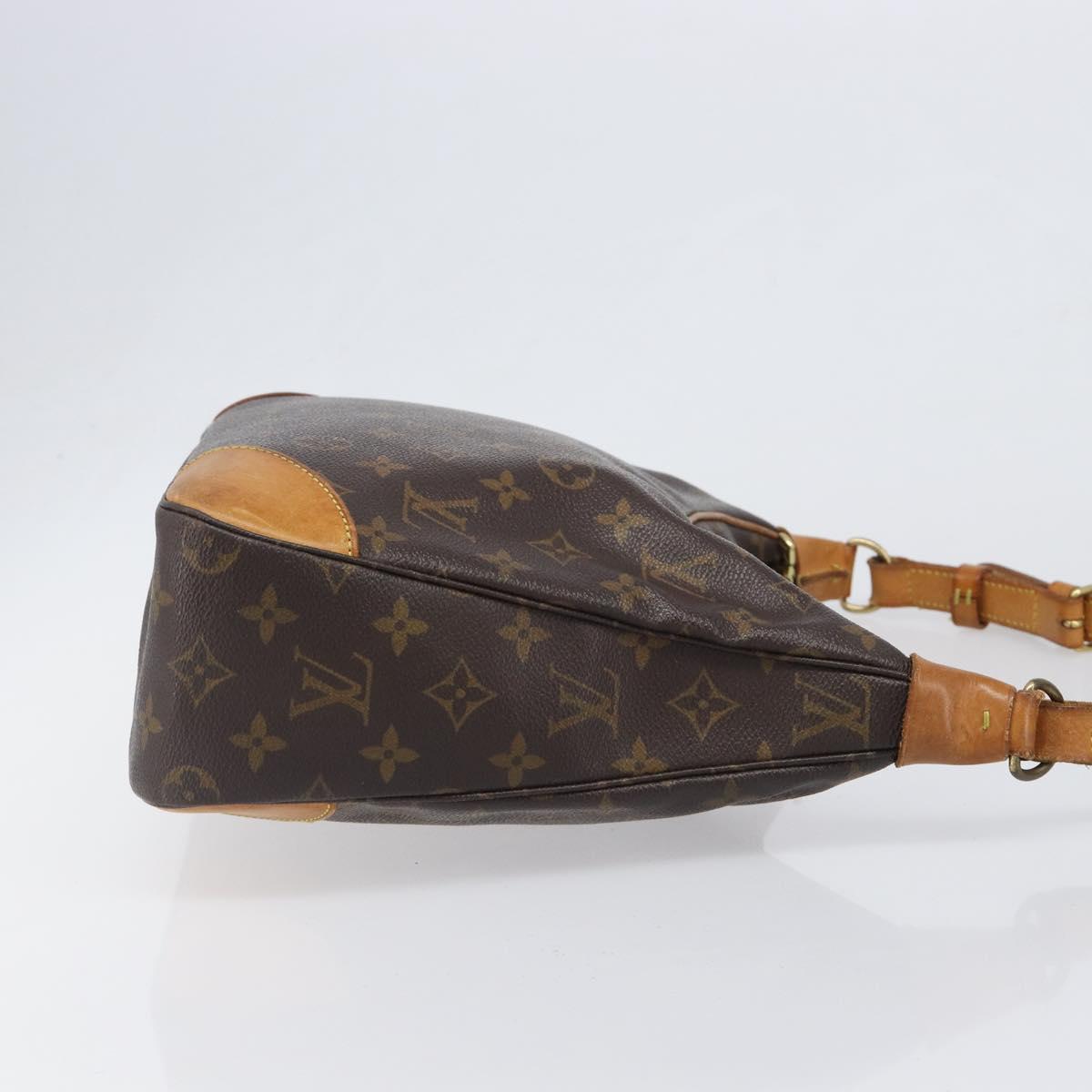LOUIS VUITTON Monogram Boulogne 30 Shoulder Bag M51265 LV Auth 201996