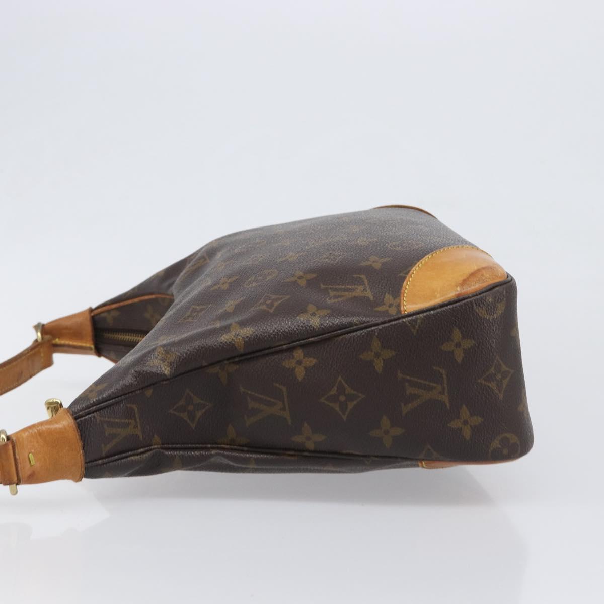 LOUIS VUITTON Monogram Boulogne 30 Shoulder Bag M51265 LV Auth 201996