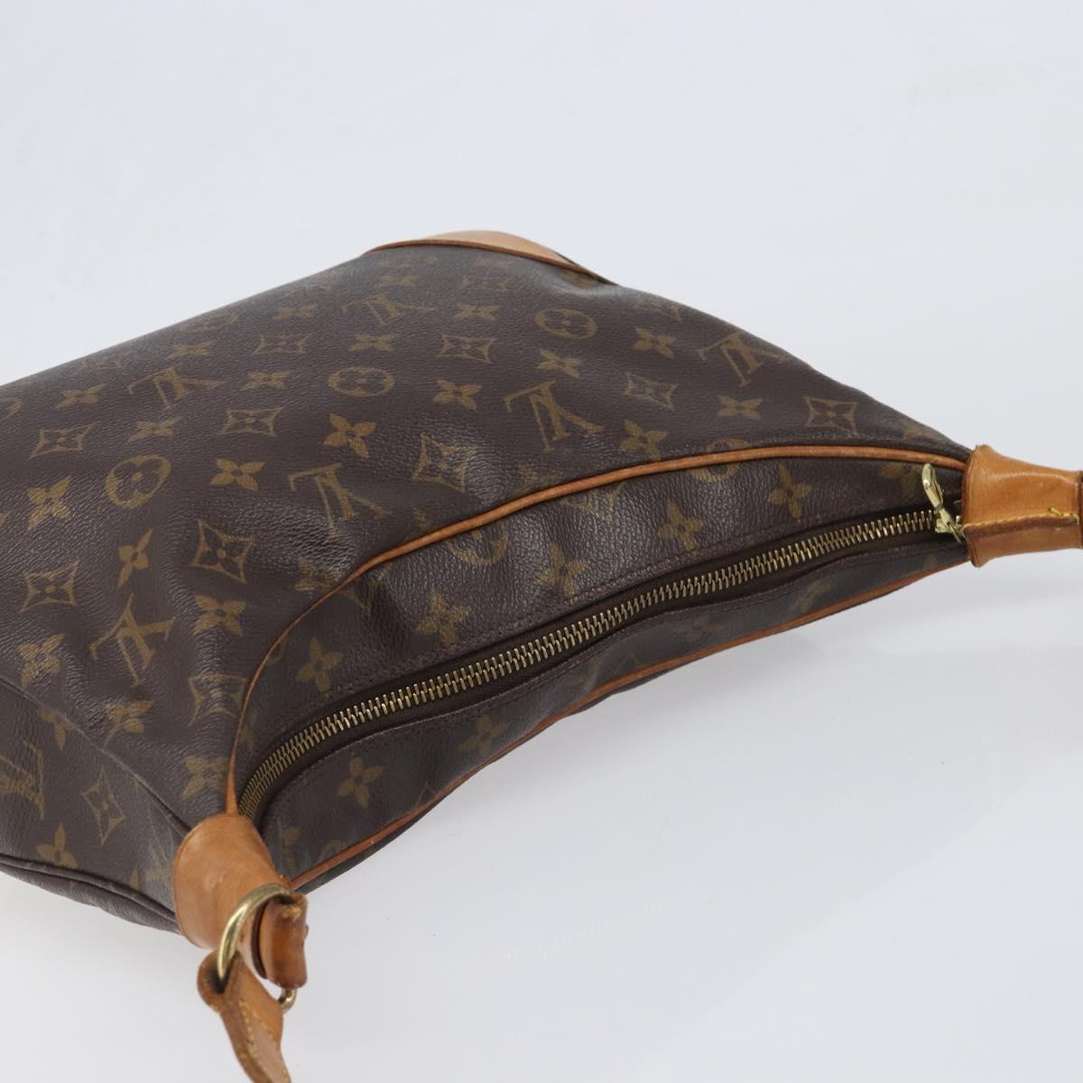 LOUIS VUITTON Monogram Boulogne 30 Shoulder Bag M51265 LV Auth 201996