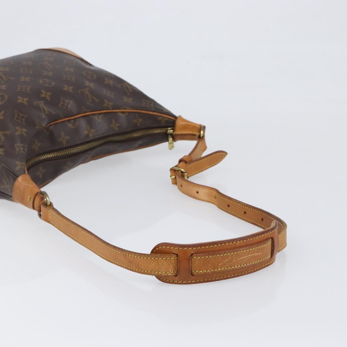 LOUIS VUITTON Monogram Boulogne 30 Shoulder Bag M51265 LV Auth 201996