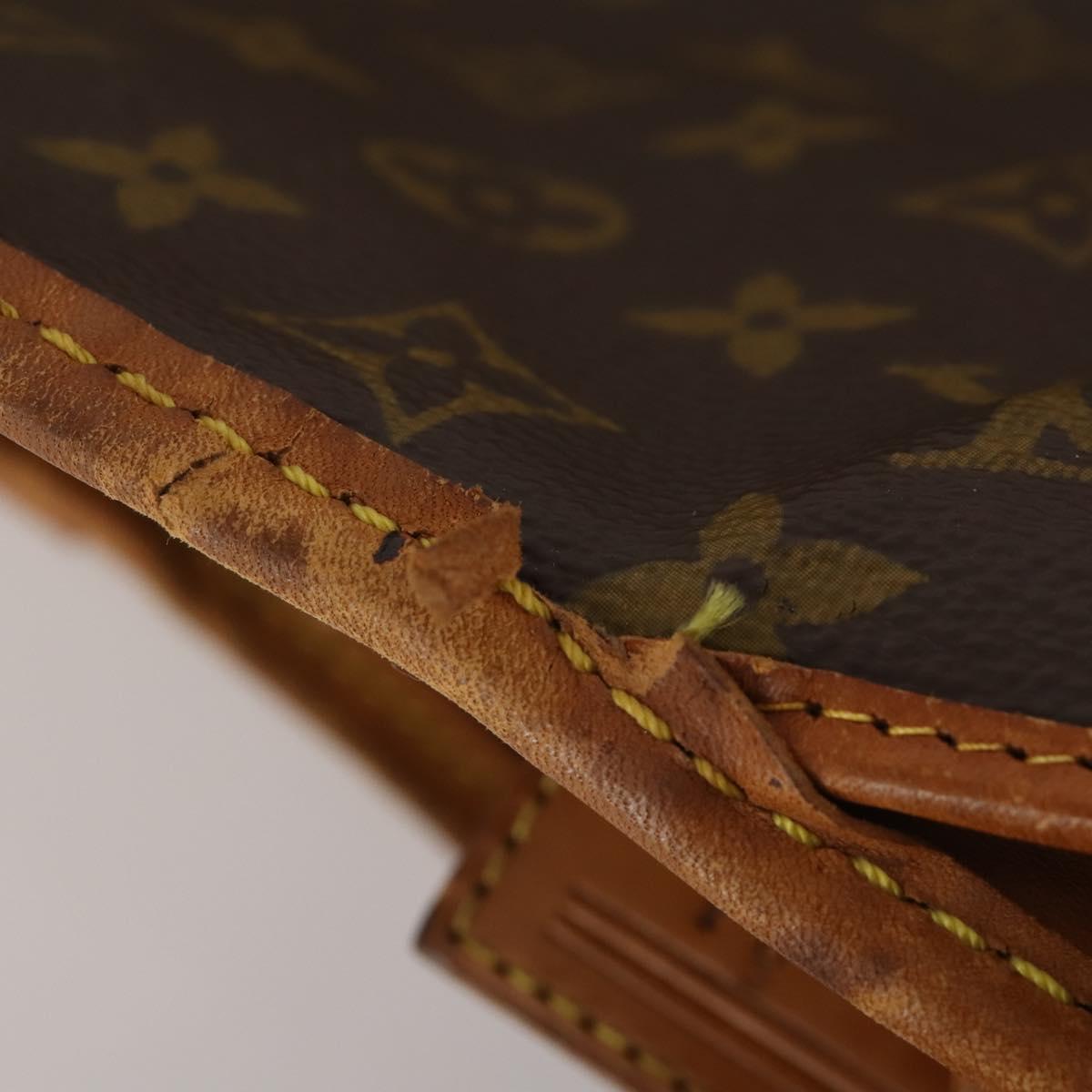 LOUIS VUITTON Monogram Sac De Portmanteau Garment Cover M23544 LV Auth 202005