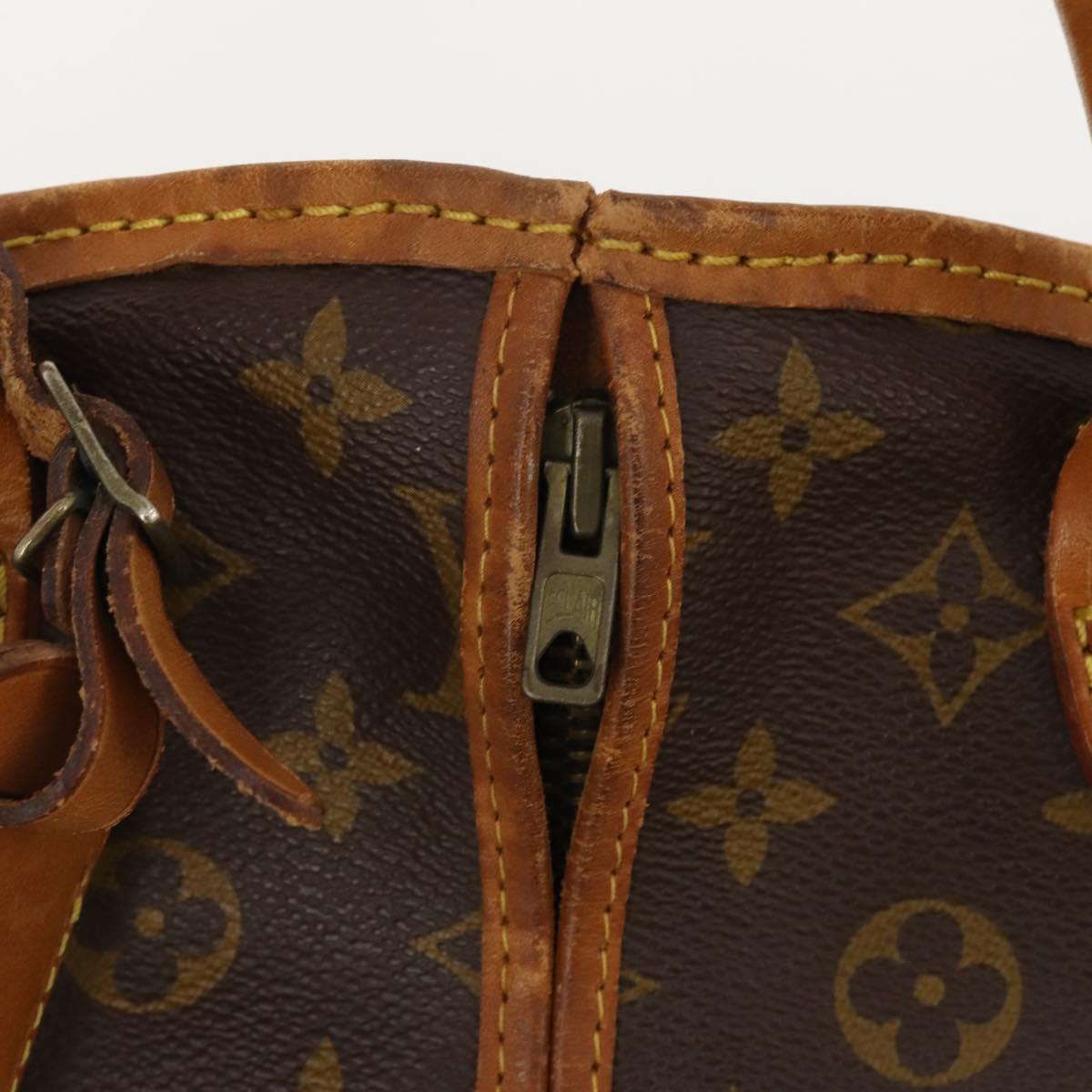 LOUIS VUITTON Monogram Sac De Portmanteau Garment Cover M23544 LV Auth 202005