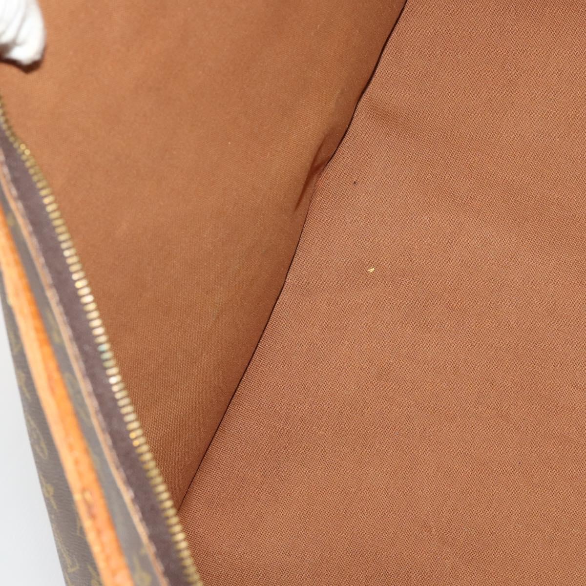 LOUIS VUITTON Monogram Sac De Portmanteau Garment Cover M23544 LV Auth 202005