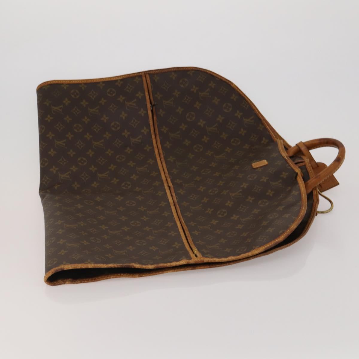 LOUIS VUITTON Monogram Sac De Portmanteau Garment Cover M23544 LV Auth 202005