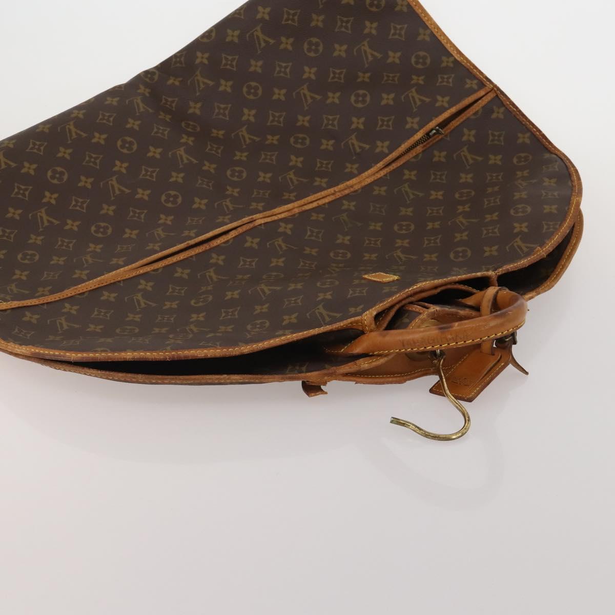 LOUIS VUITTON Monogram Sac De Portmanteau Garment Cover M23544 LV Auth 202005