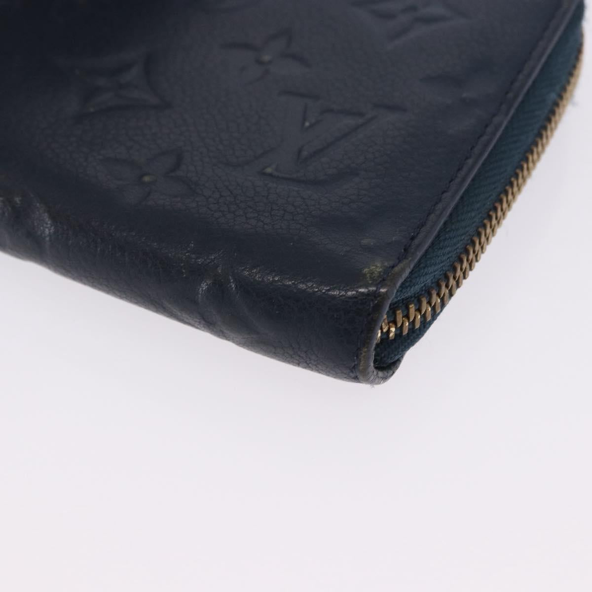 LOUIS VUITTON Empreinte Portefeuille Secret Compact Wallet M93430 LV Auth 202007