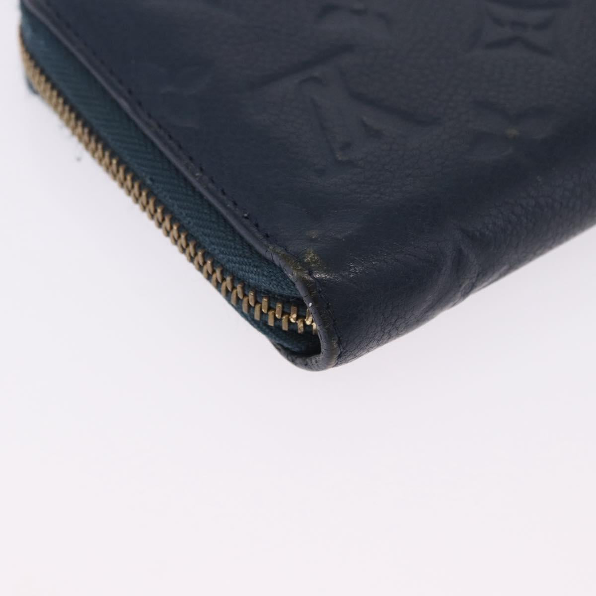 LOUIS VUITTON Empreinte Portefeuille Secret Compact Wallet M93430 LV Auth 202007