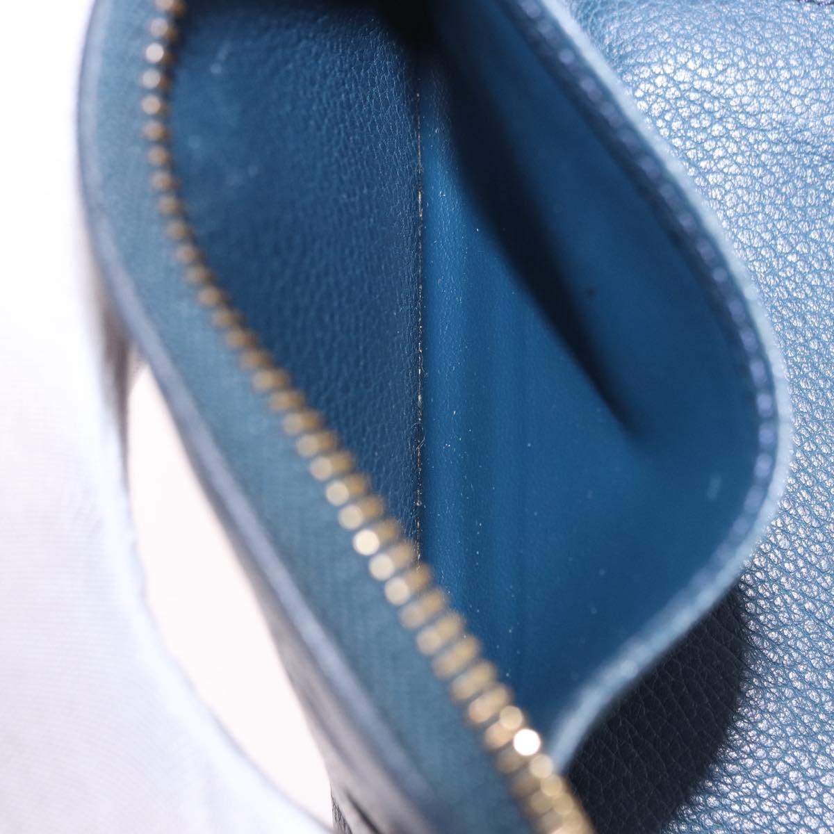 LOUIS VUITTON Empreinte Portefeuille Secret Compact Wallet M93430 LV Auth 202007