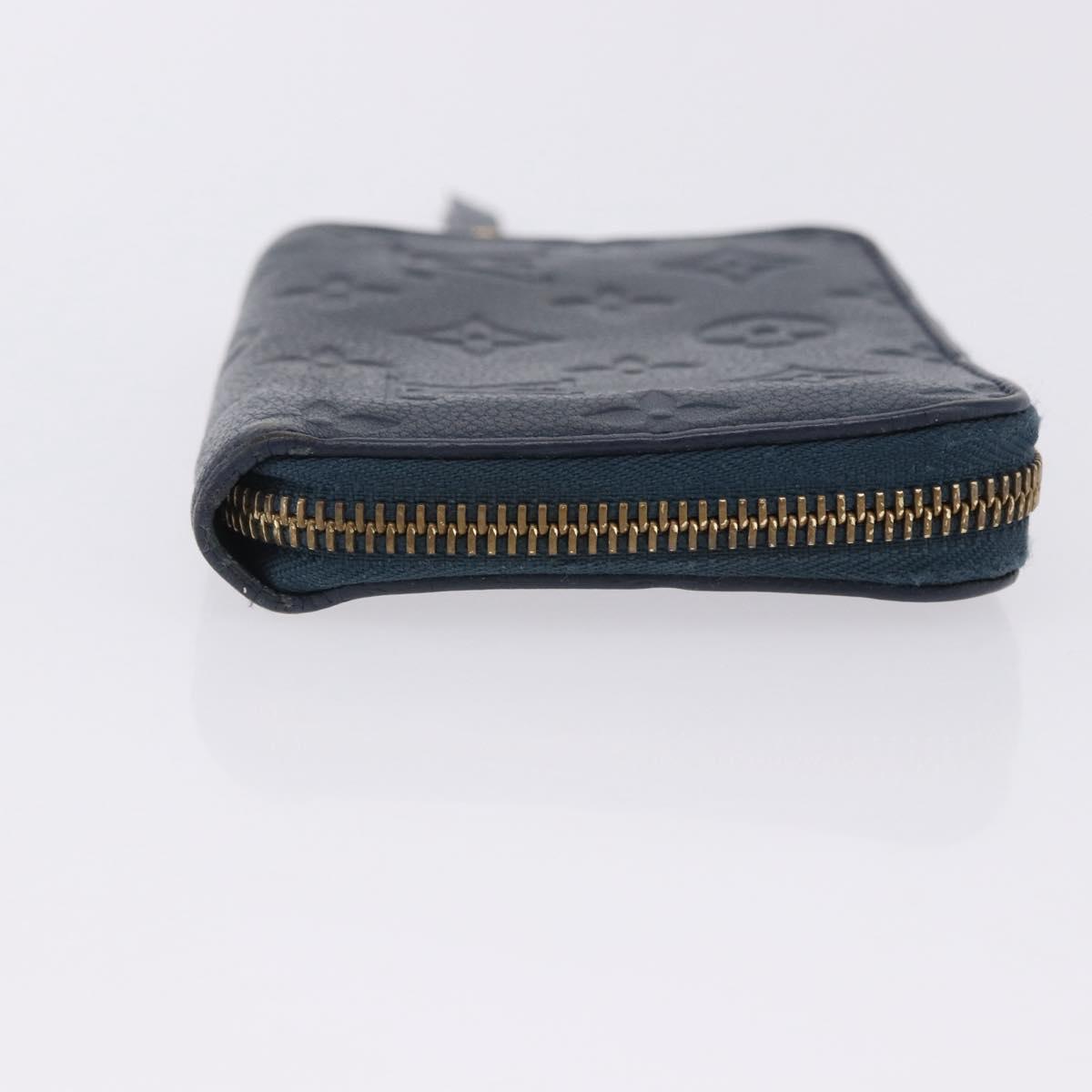 LOUIS VUITTON Empreinte Portefeuille Secret Compact Wallet M93430 LV Auth 202007