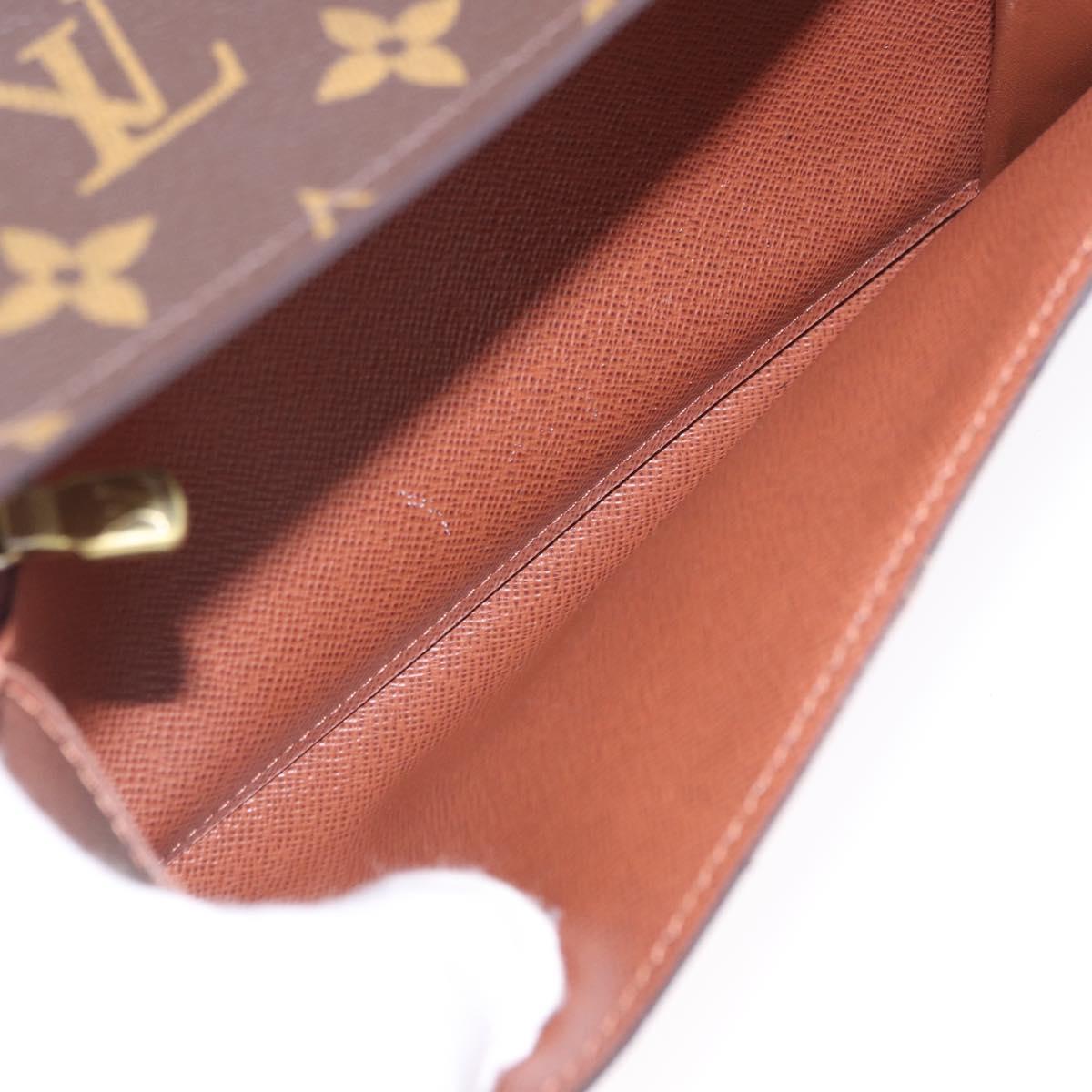 LOUIS VUITTON Monogram Portefeuille Sarah Long Wallet M61734 LV Auth 202008