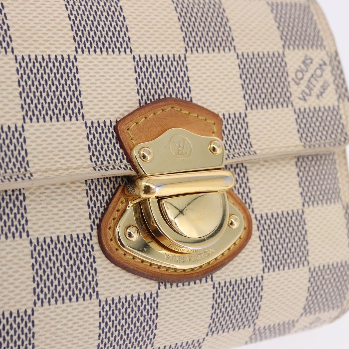 LOUIS VUITTON Damier Azur Portefeuille Joy Bifold Wallet N60030 LV Auth 202016