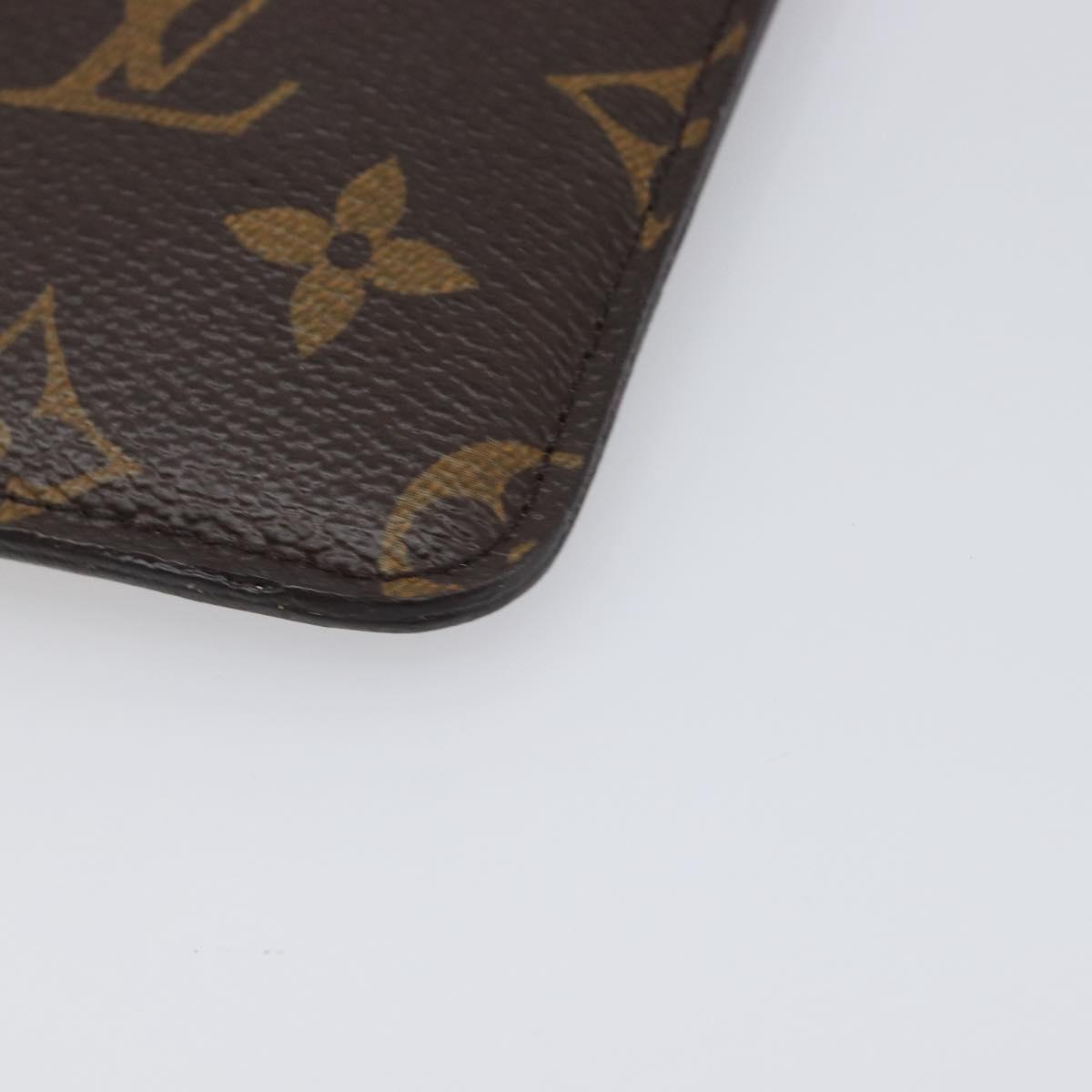LOUIS VUITTON Monogram Etui Lunette PM Glasses Case M66545 LV Auth 202017A