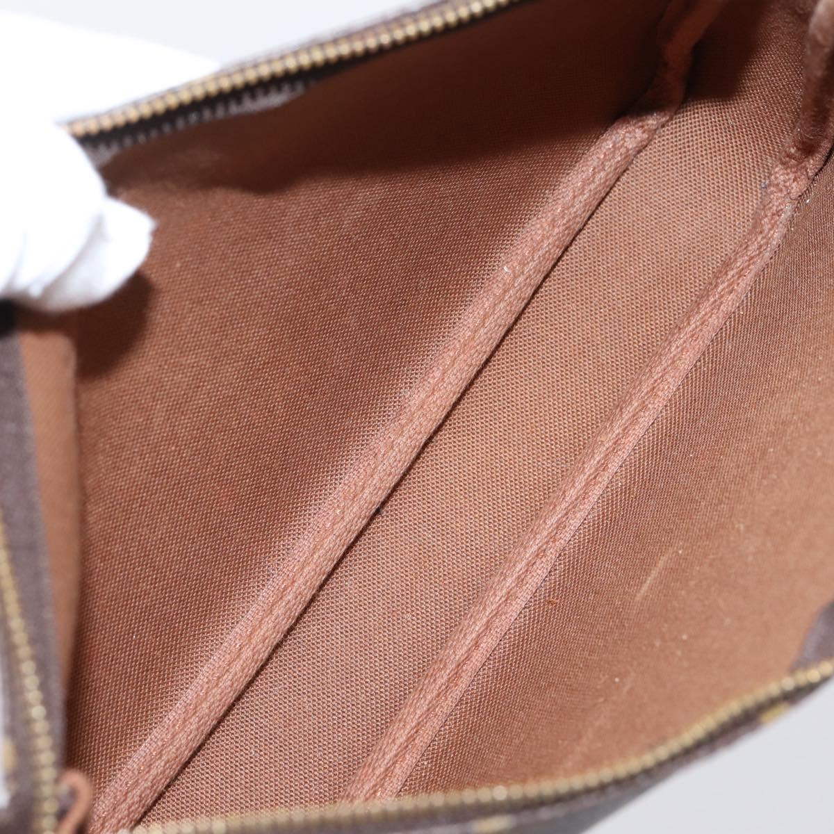 LOUIS VUITTON Monogram Pochette Accessoires Accessory Pouch M51980 Auth 202019