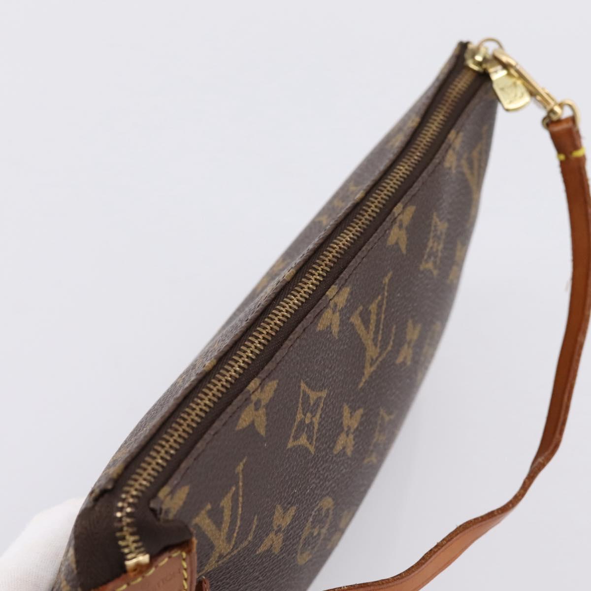 LOUIS VUITTON Monogram Pochette Accessoires Accessory Pouch M51980 Auth 202019