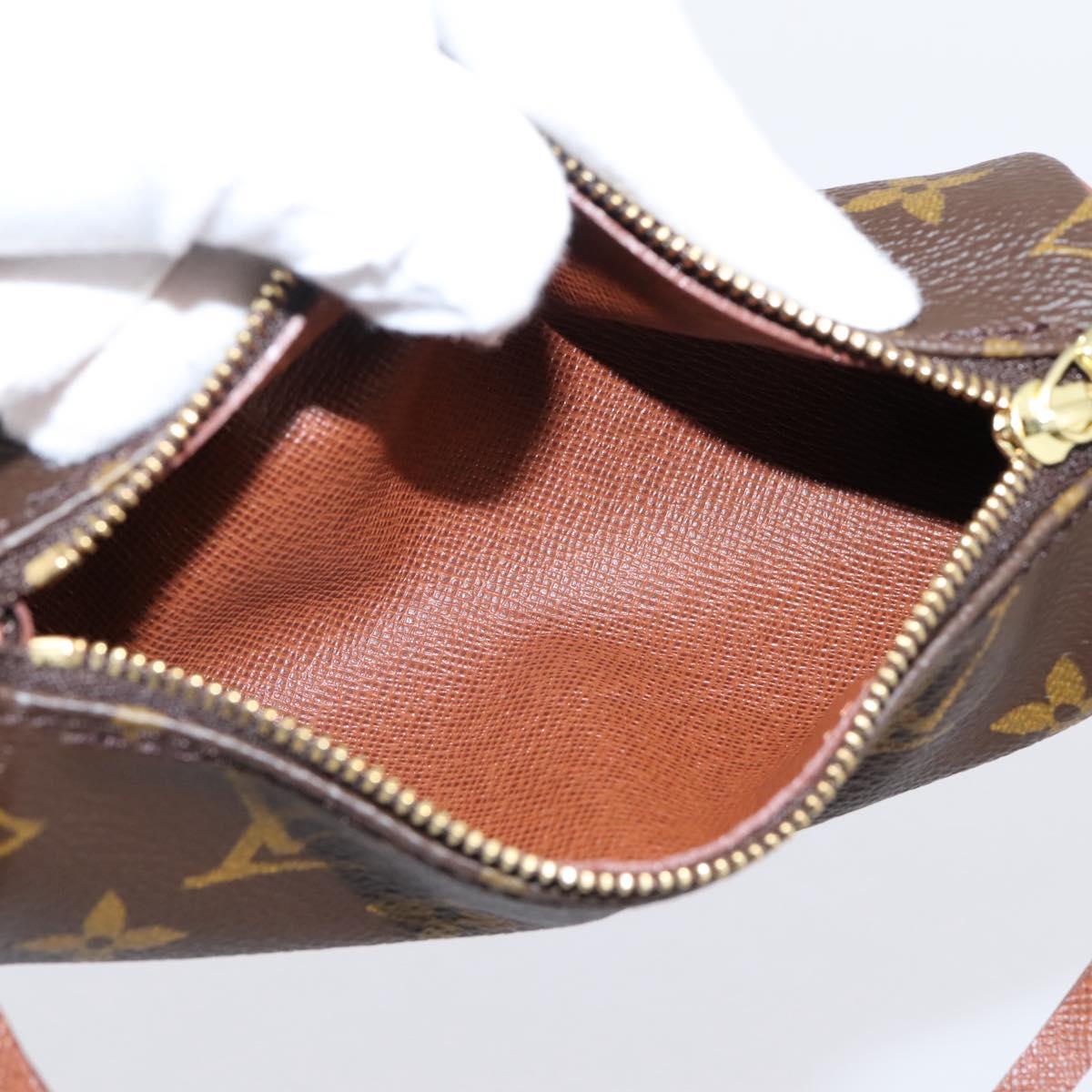 LOUIS VUITTON Monogram Papillon Pouch Pouch LV Auth 202022