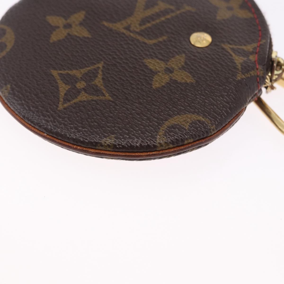 LOUIS VUITTON Monogram Cherry Porte Monnaie Ron Coin Purse M95043 Auth 202023