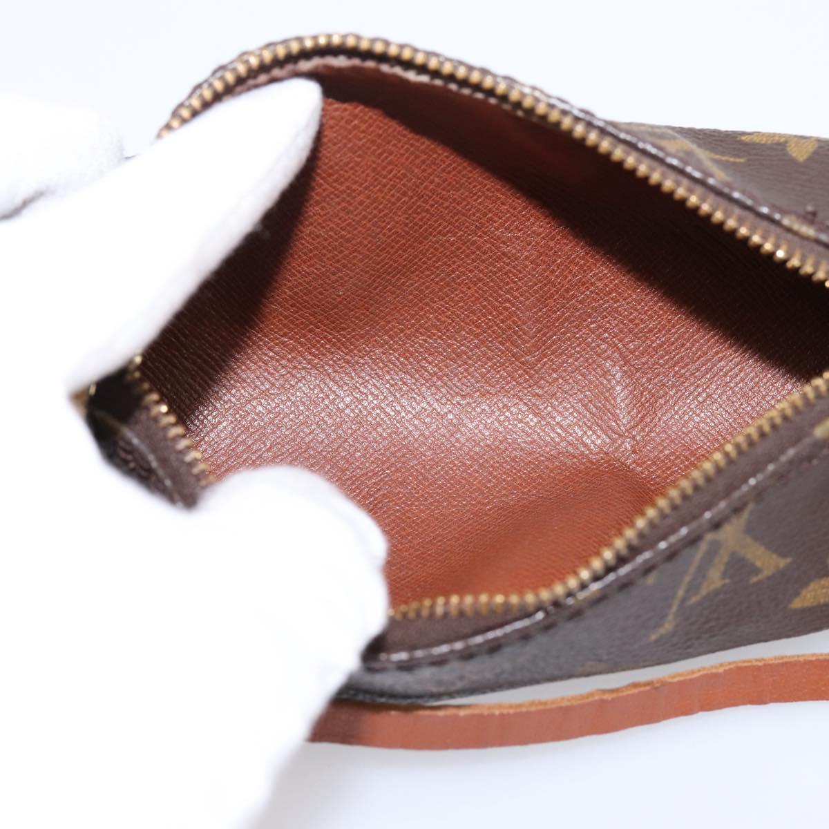 LOUIS VUITTON Monogram Papillon Pouch LV Auth 202025