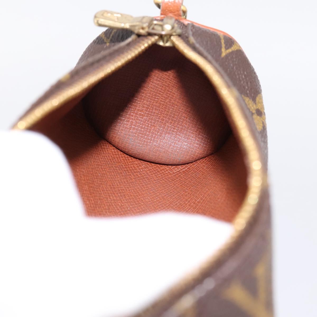 LOUIS VUITTON Monogram Papillon Pouch LV Auth 202025