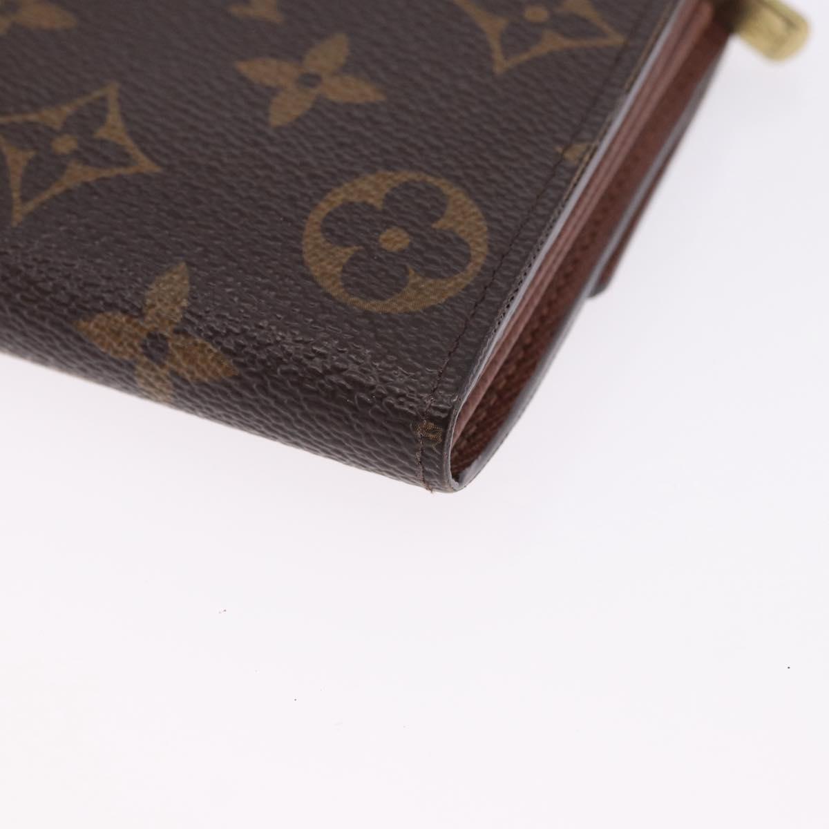 LOUIS VUITTON Monogram Portefeuille Sarah Long Wallet M61734 LV Auth 202026