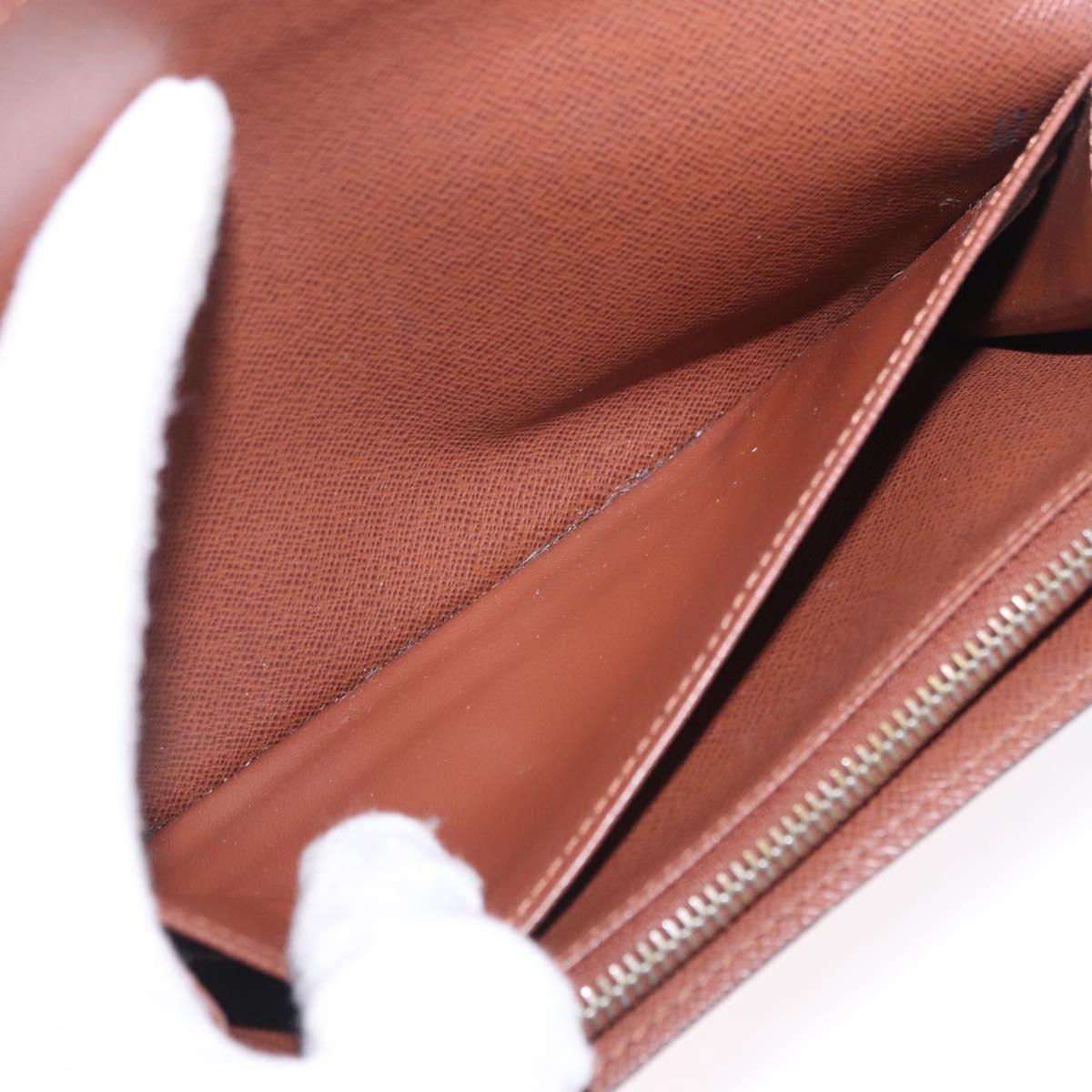 LOUIS VUITTON Monogram Portefeuille Sarah Long Wallet M61734 LV Auth 202026