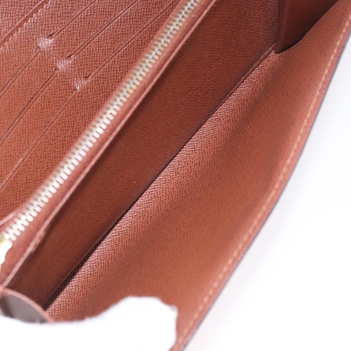 LOUIS VUITTON Monogram Portefeuille Sarah Long Wallet M61734 LV Auth 202026