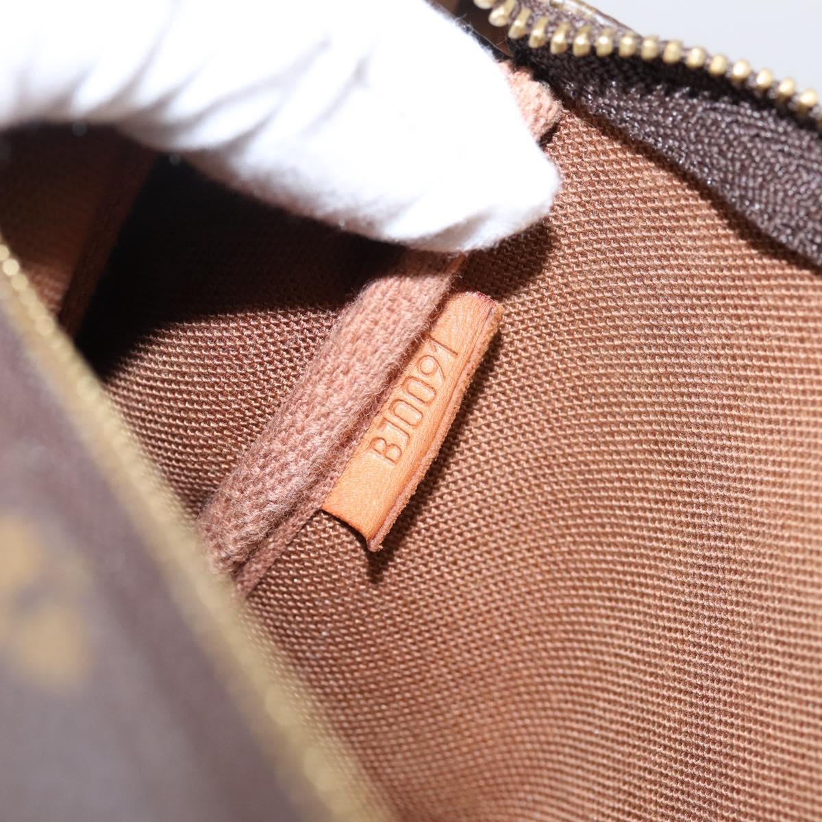 LOUIS VUITTON Monogram Pochette Accessoires Pouch M51980 LV Auth 202027